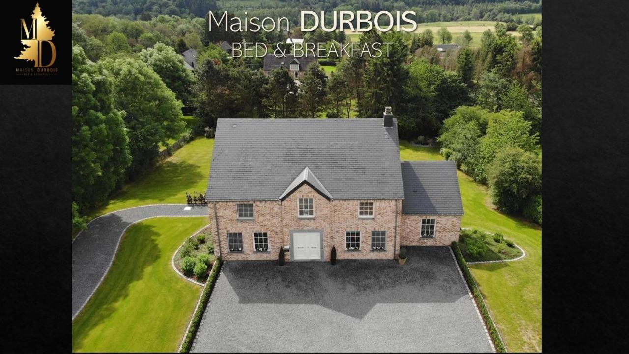 B&B Maison Durbois Дюрби Екстериор снимка